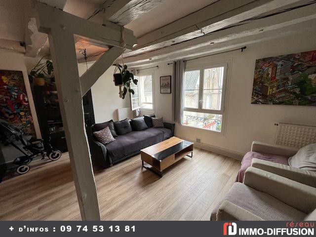 Vente Appartement à Tours 3 pièces