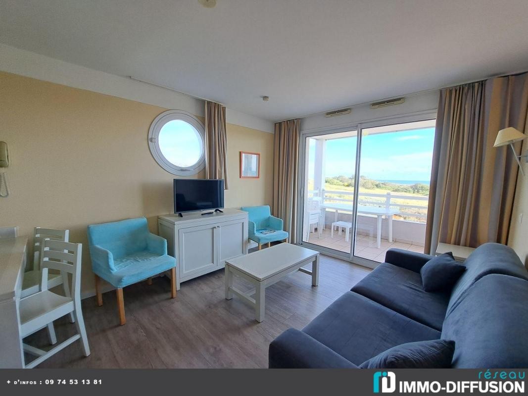 Vente Appartement à les Sables-d'Olonne 2 pièces