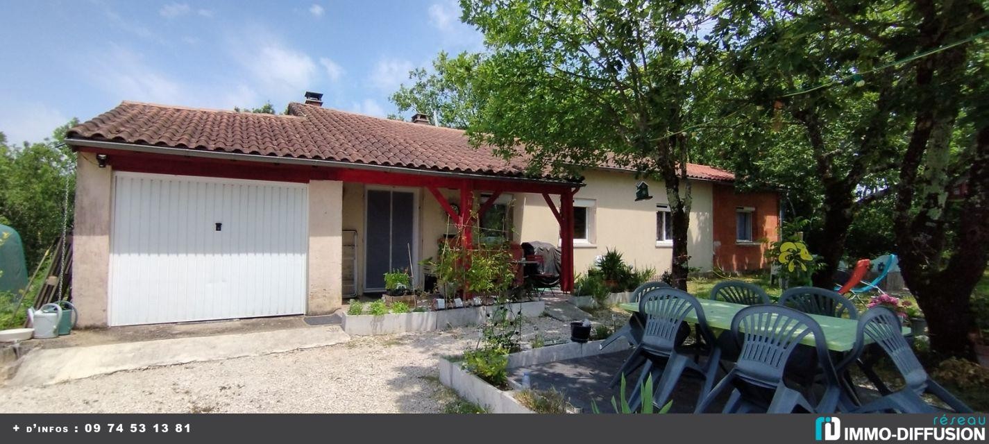 Vente Maison à Flaugnac 5 pièces