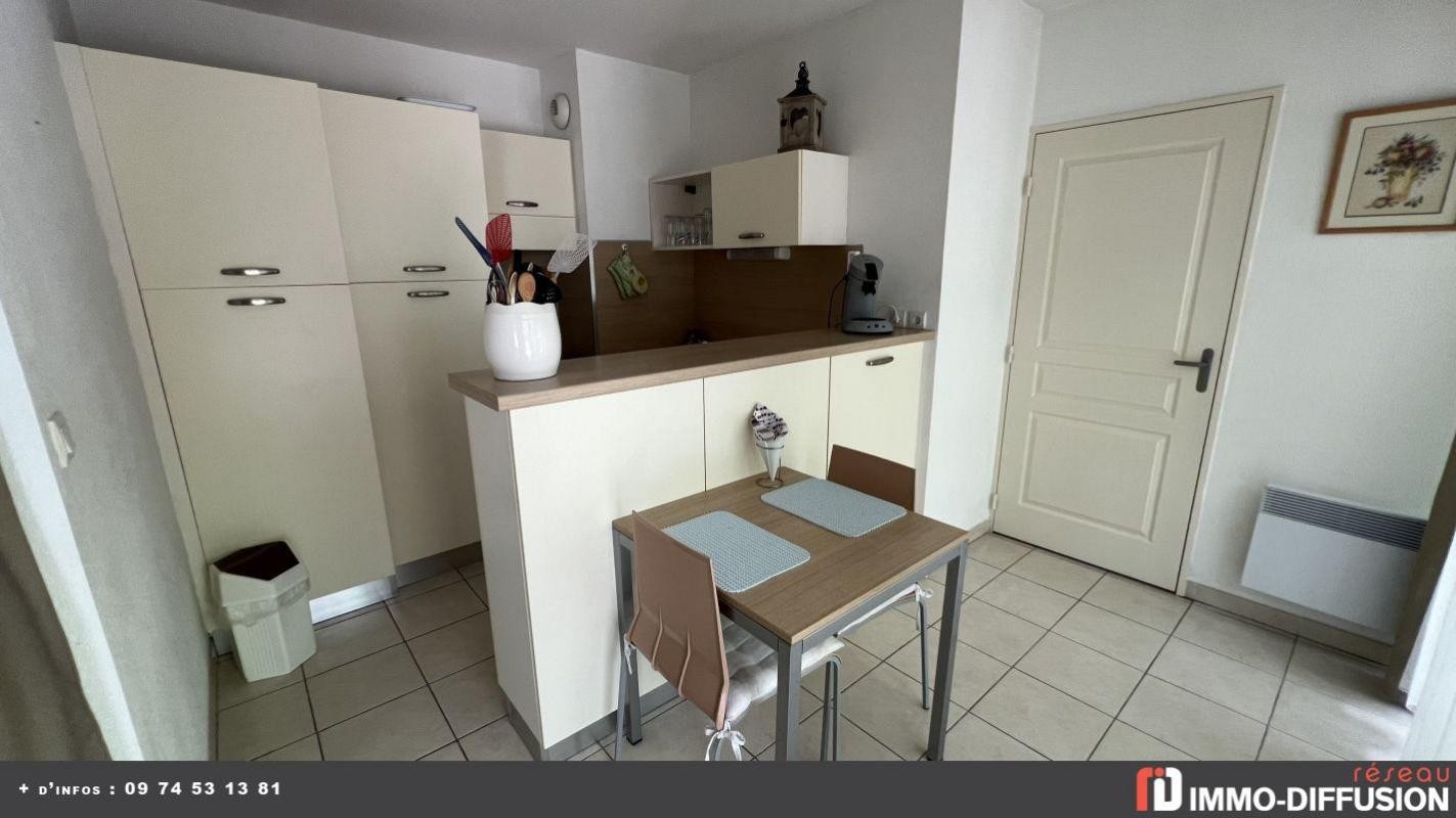 Vente Appartement à Azille 3 pièces