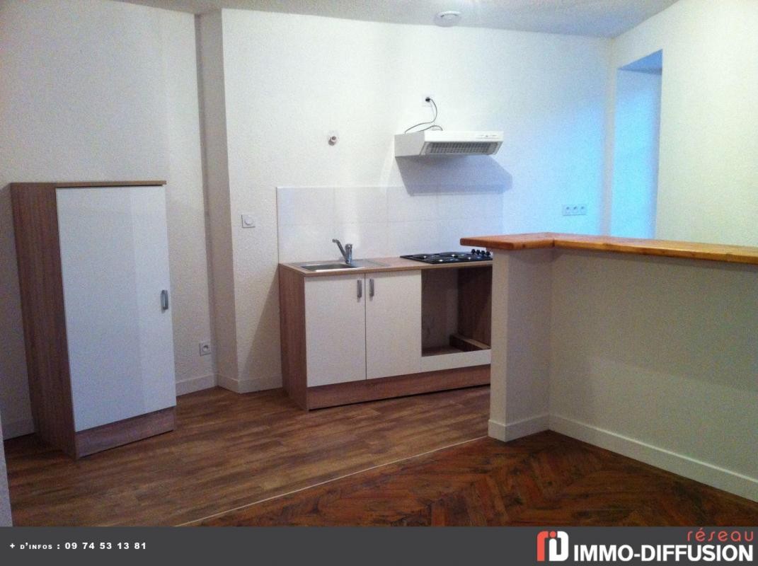 Location Appartement à Thiers 3 pièces