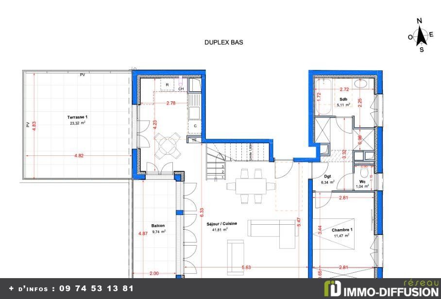 Vente Appartement à le Perreux-sur-Marne 4 pièces