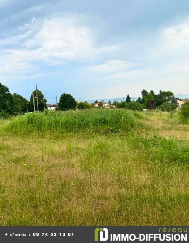 Vente Terrain à Chatuzange-le-Goubet 0 pièce