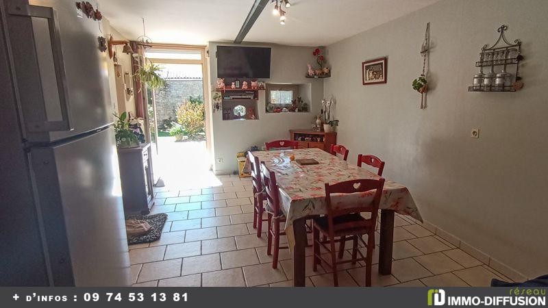 Vente Maison à Sauzé-Vaussais 7 pièces