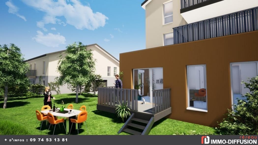 Vente Appartement à Jardin 2 pièces