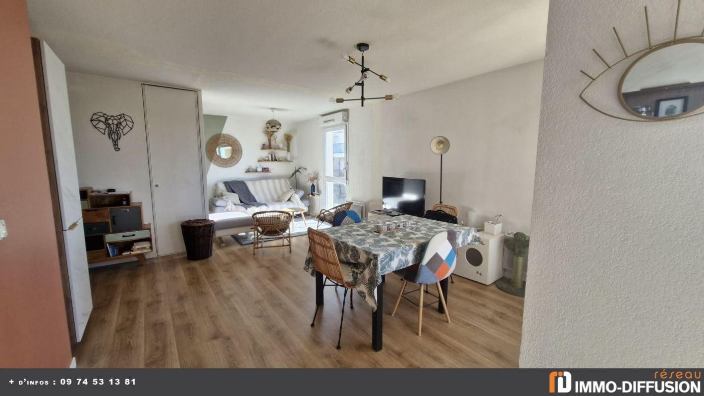 Location Appartement à Montpellier 2 pièces