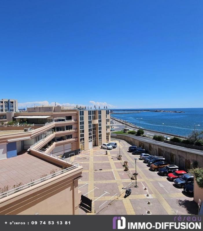 Vente Appartement à Sète 2 pièces