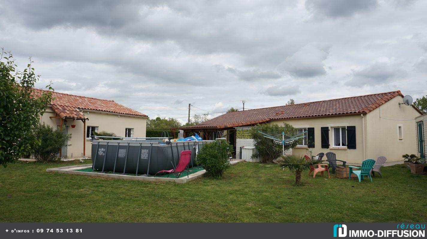 Vente Maison à Saint-Paul-de-Loubressac 6 pièces