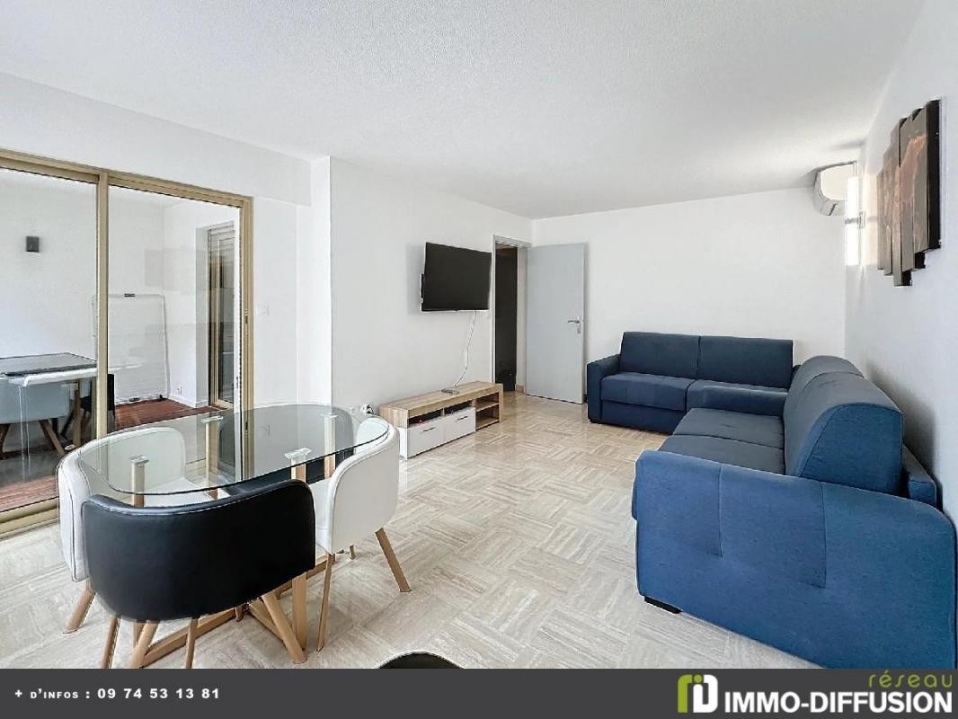 Vente Appartement à Cannes 3 pièces