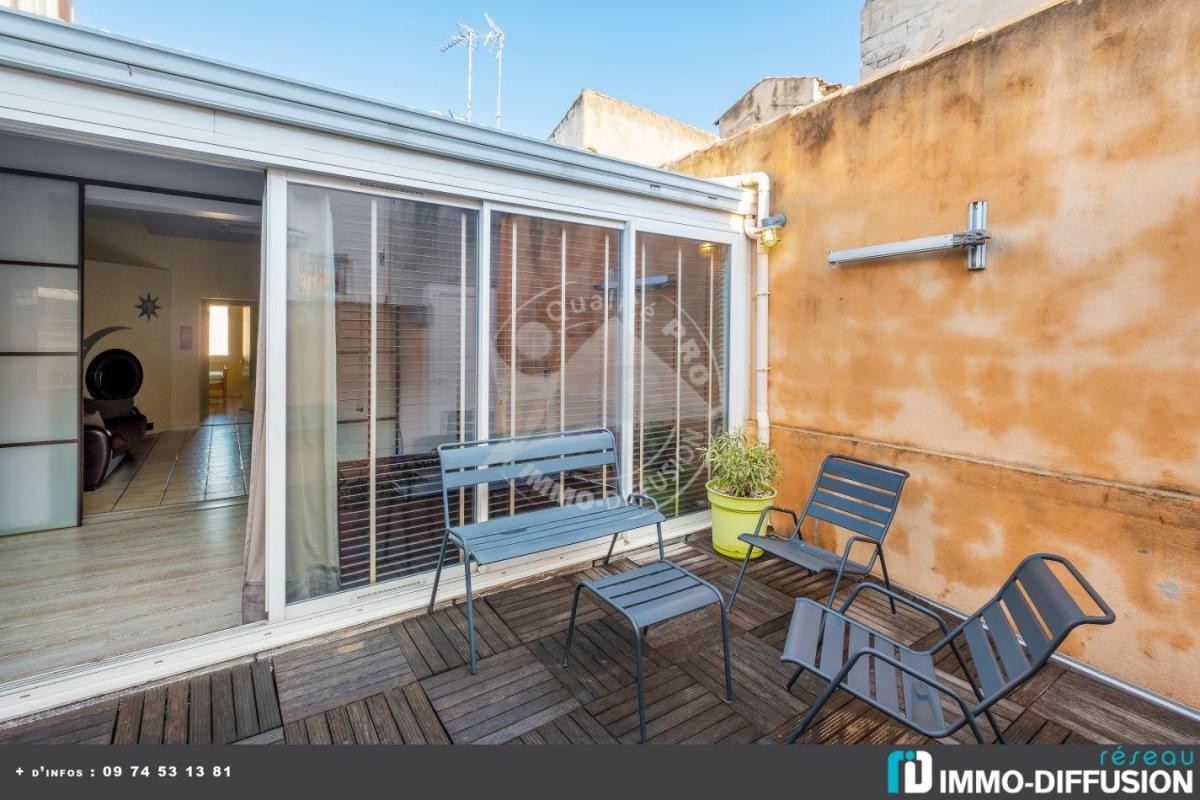 Vente Appartement à le Grau-du-Roi 3 pièces