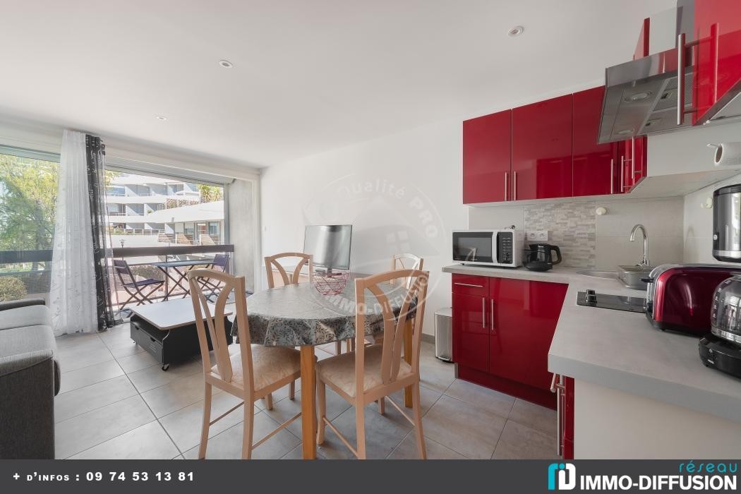 Vente Appartement à le Grau-du-Roi 1 pièce