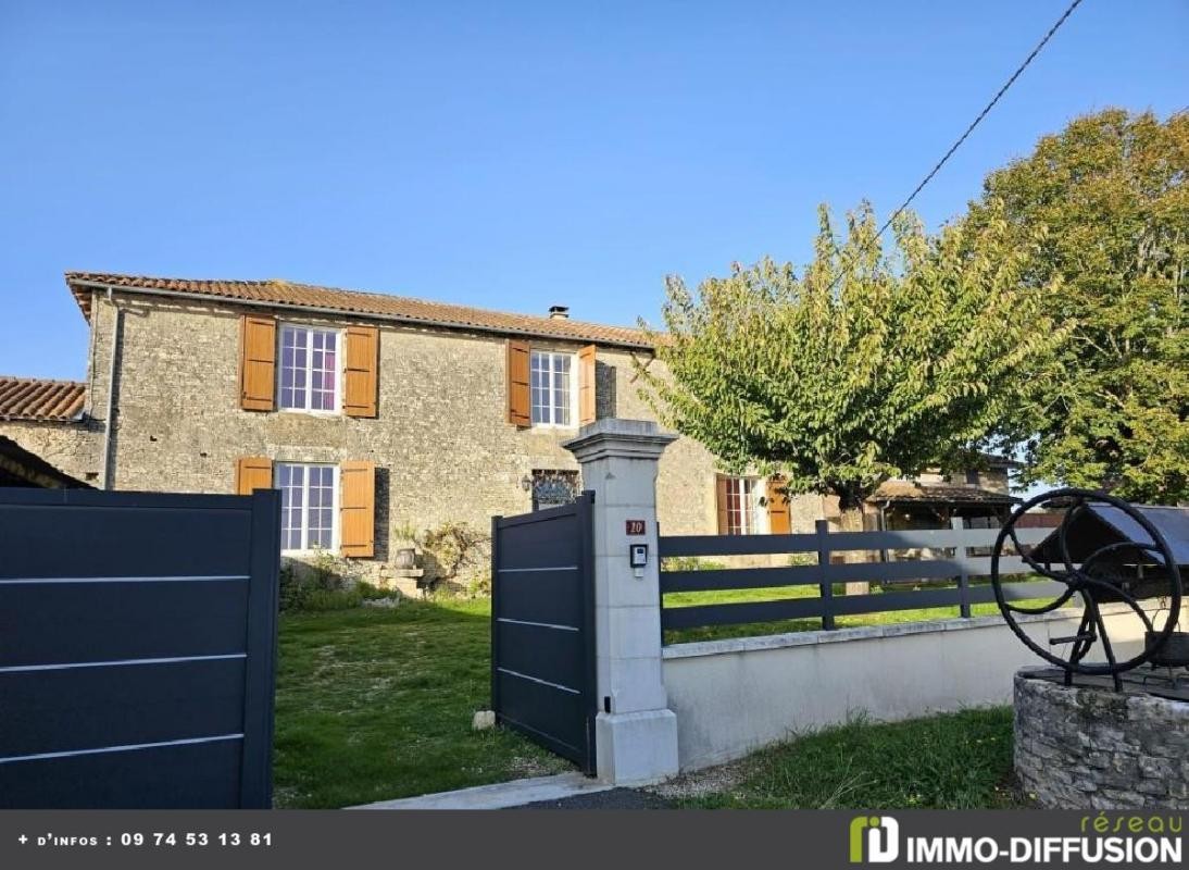 Vente Maison à Verteuil-sur-Charente 6 pièces