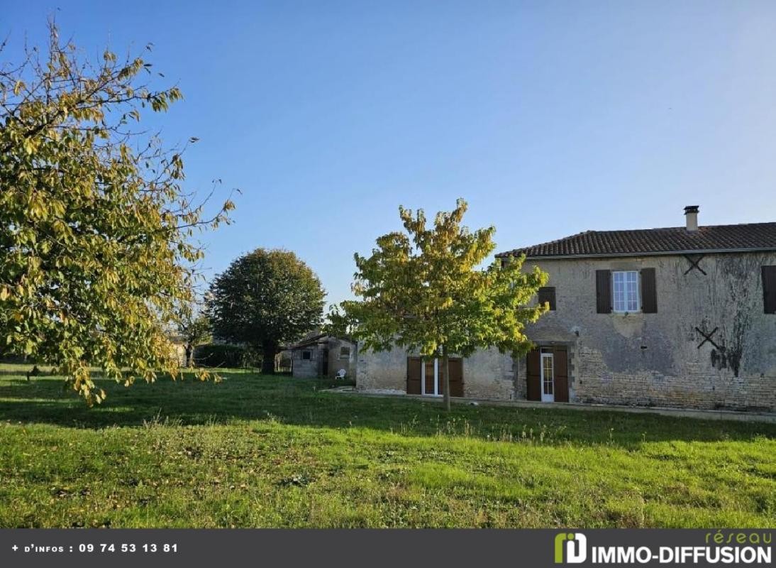 Vente Maison à Verteuil-sur-Charente 6 pièces