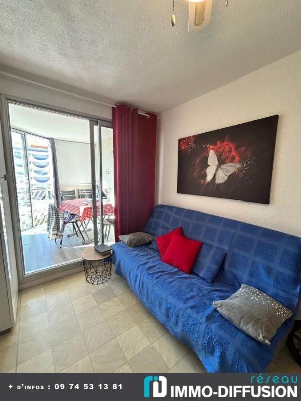 Vente Appartement à le Grau-du-Roi 2 pièces