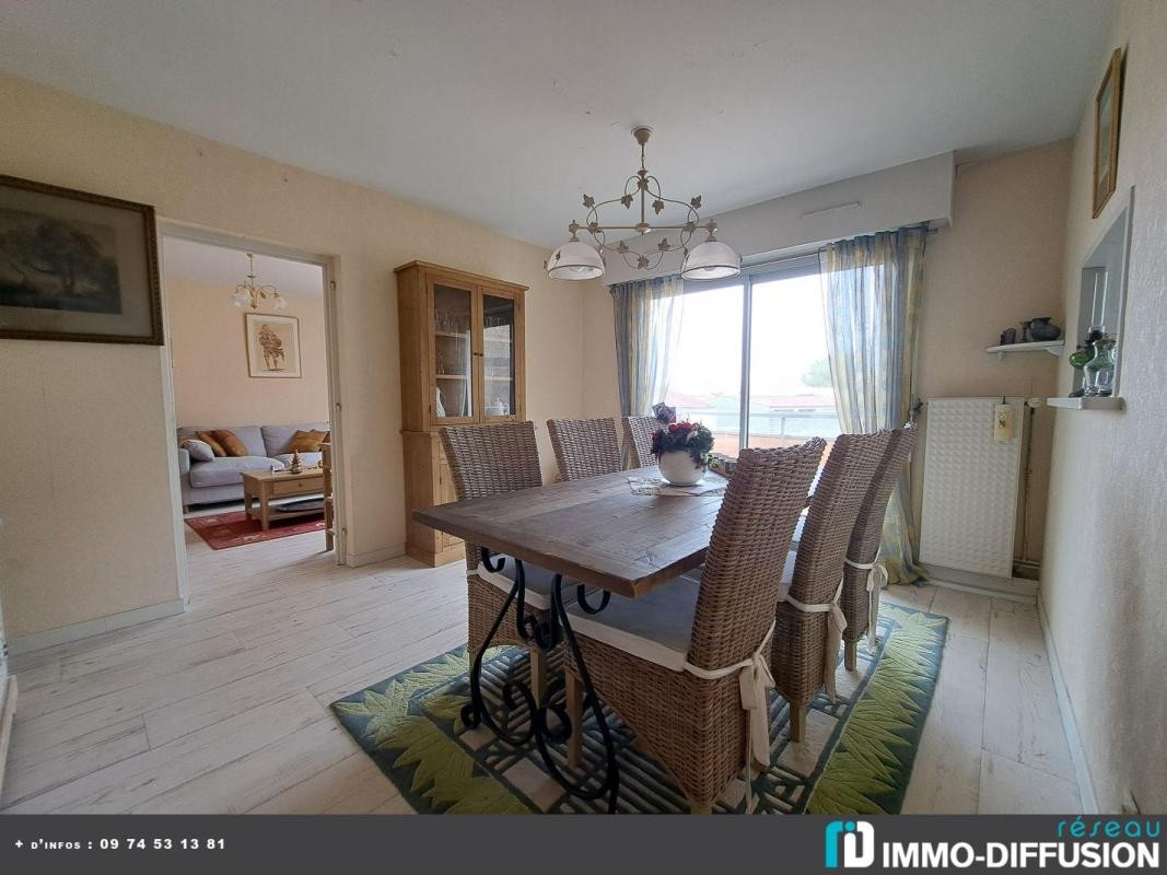 Vente Appartement à les Sables-d'Olonne 3 pièces