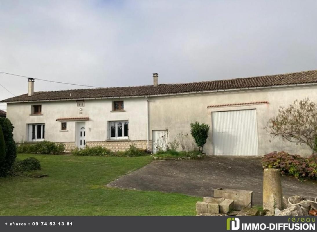 Vente Maison à Sauzé-Vaussais 4 pièces