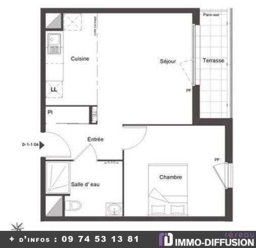 Vente Appartement à Plaisir 2 pièces