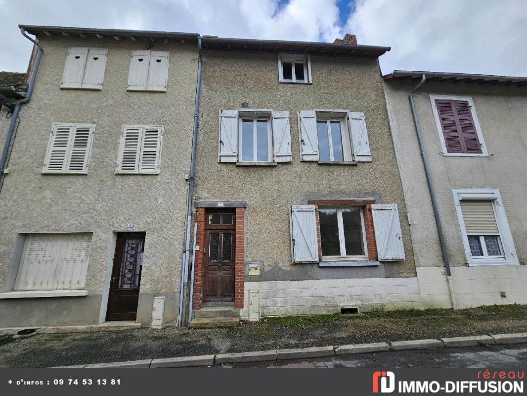 Vente Maison à Lubersac 5 pièces