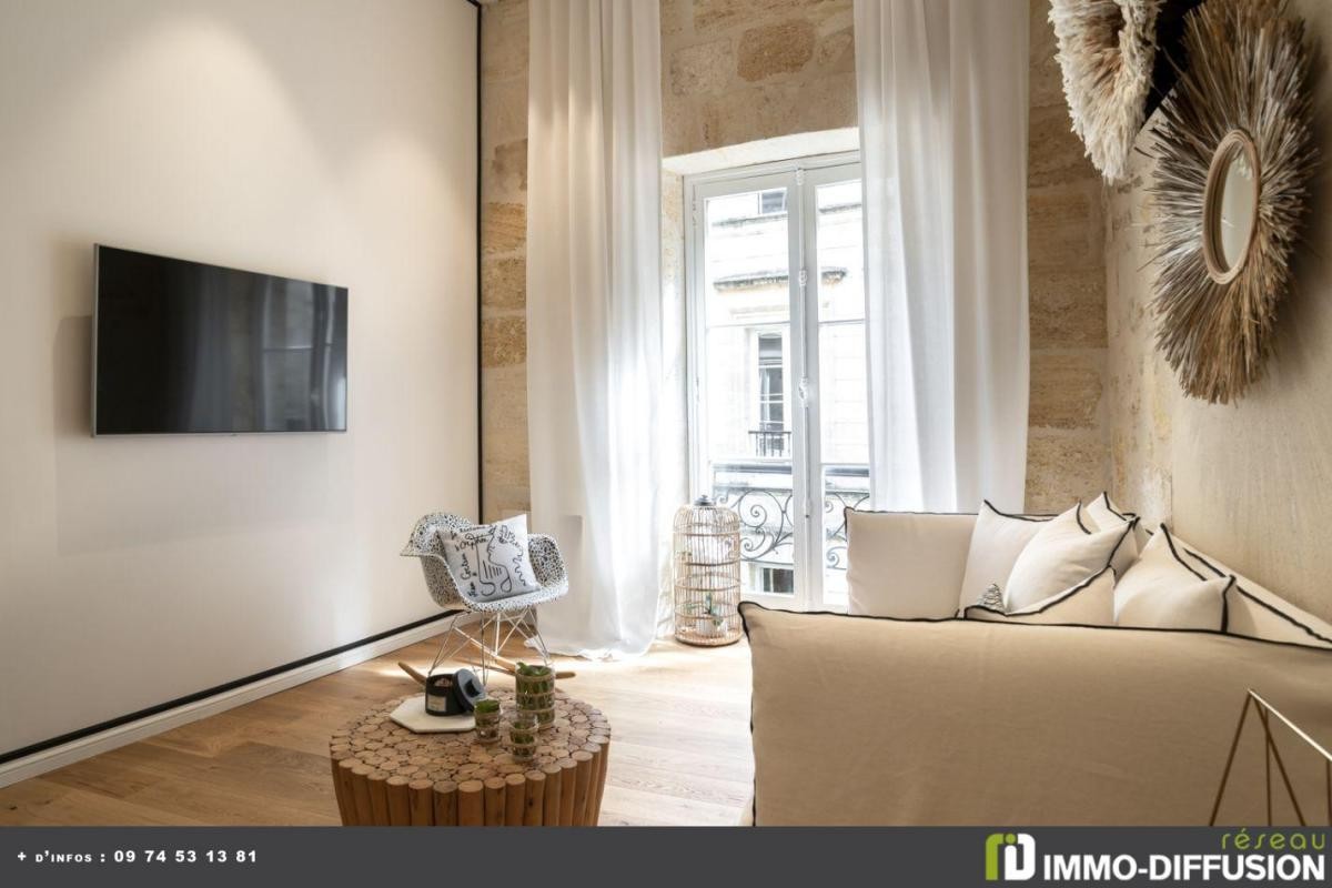 Vente Appartement à Bordeaux 1 pièce