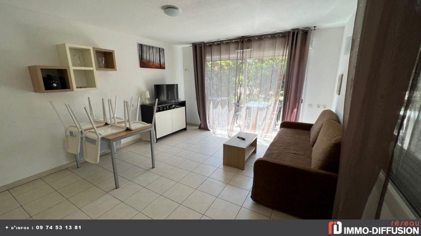 Vente Appartement à Azille 2 pièces