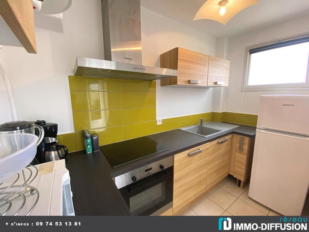 Vente Appartement à le Grau-du-Roi 1 pièce