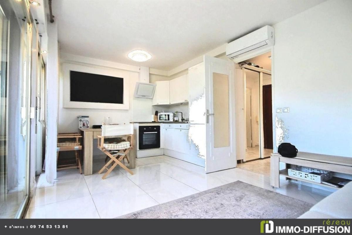 Vente Appartement à Cannes 2 pièces