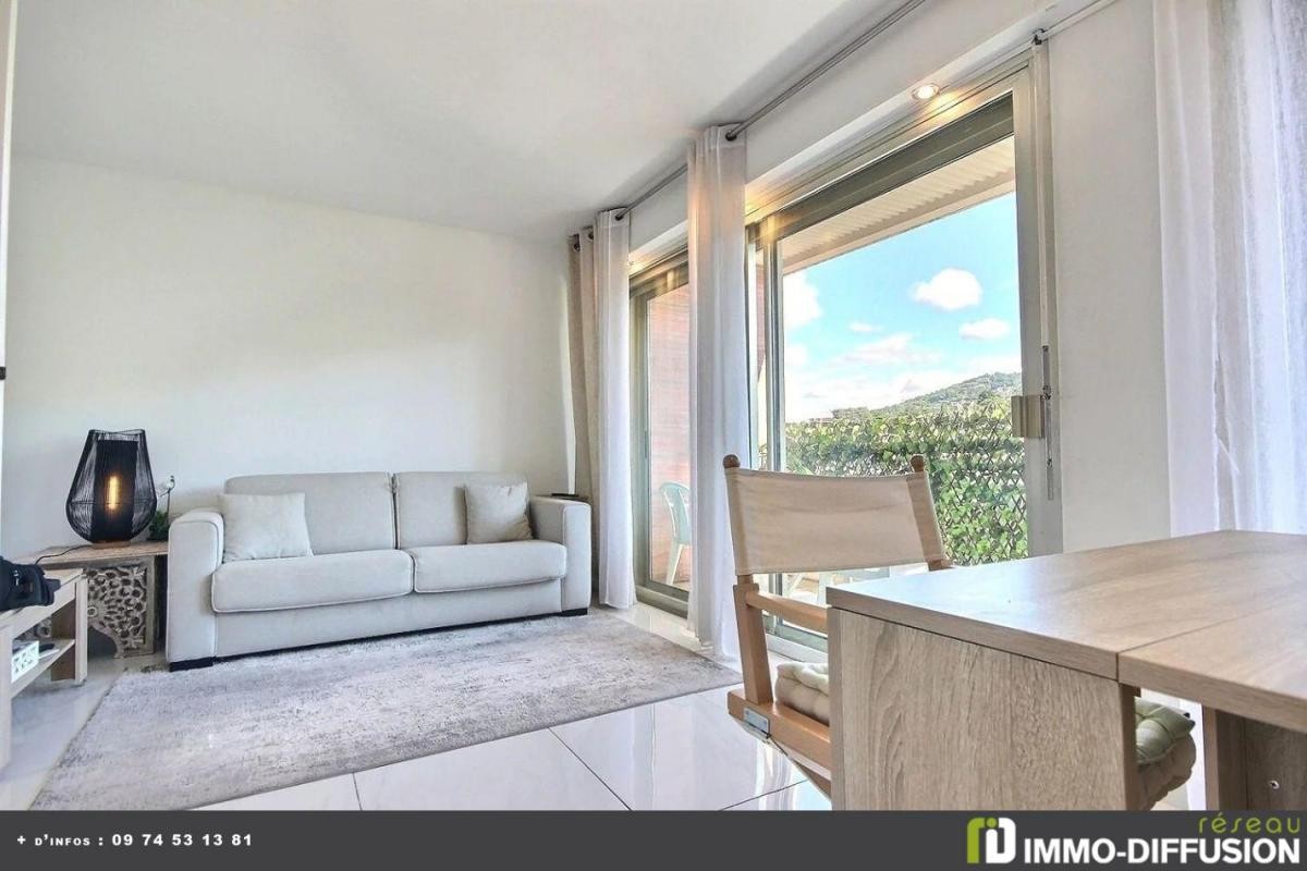 Vente Appartement à Cannes 2 pièces