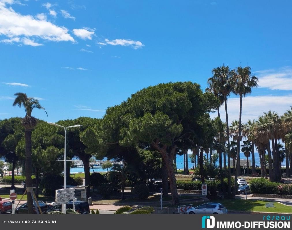 Vente Appartement à Cannes 3 pièces