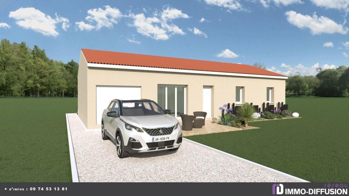 Vente Maison à Auberives-sur-Varèze 4 pièces