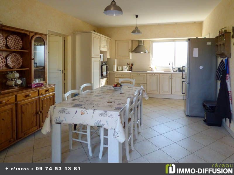 Vente Maison à Sauzé-Vaussais 6 pièces