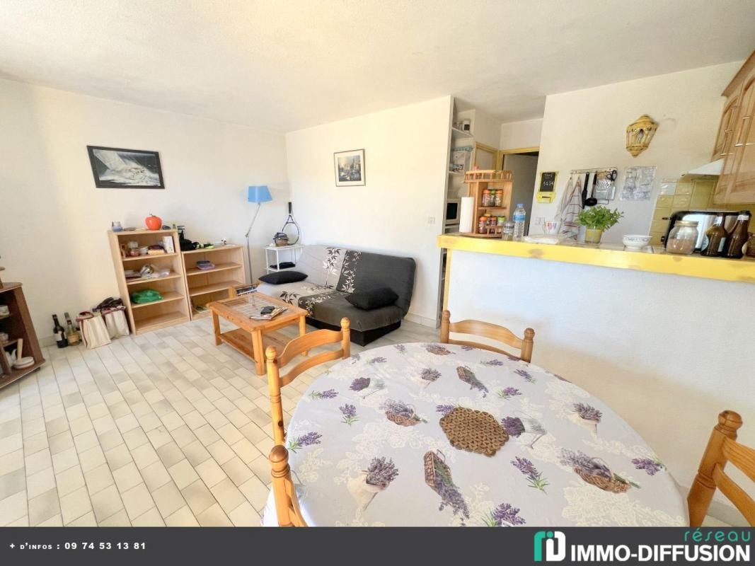 Vente Appartement à Agde 2 pièces