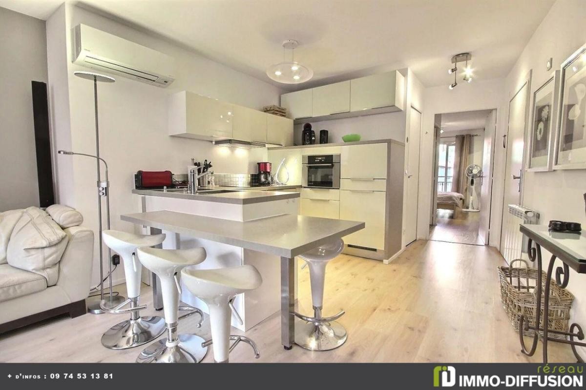 Vente Appartement à Cannes 2 pièces