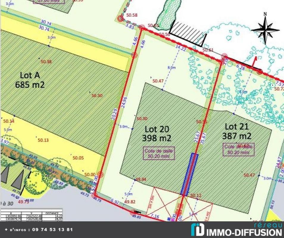 Vente Terrain à Nivillac 0 pièce