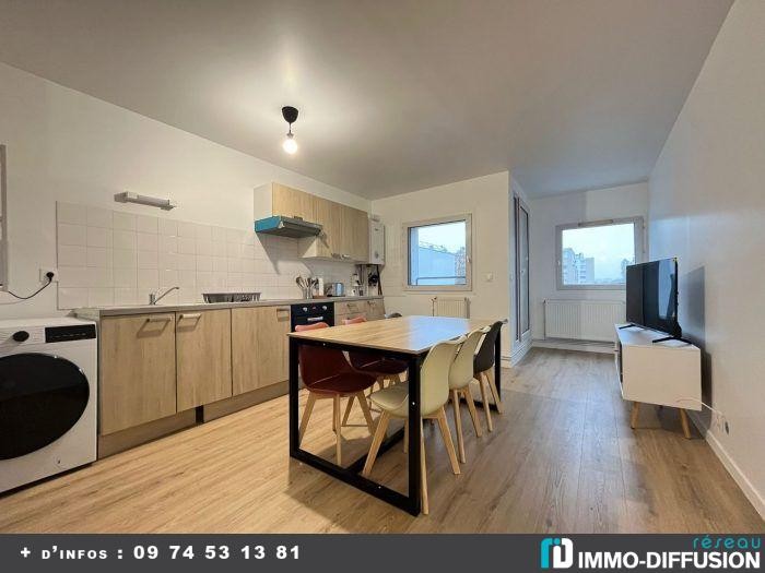 Location Appartement à Saint-Denis 1 pièce