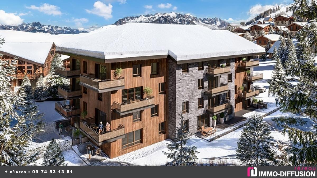 Vente Appartement à Mont-de-Lans 2 pièces