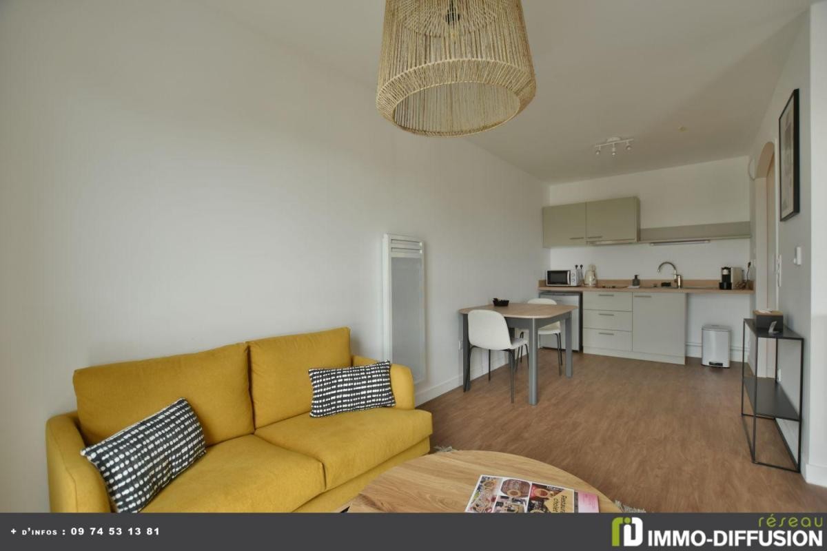 Vente Appartement à Cholet 1 pièce