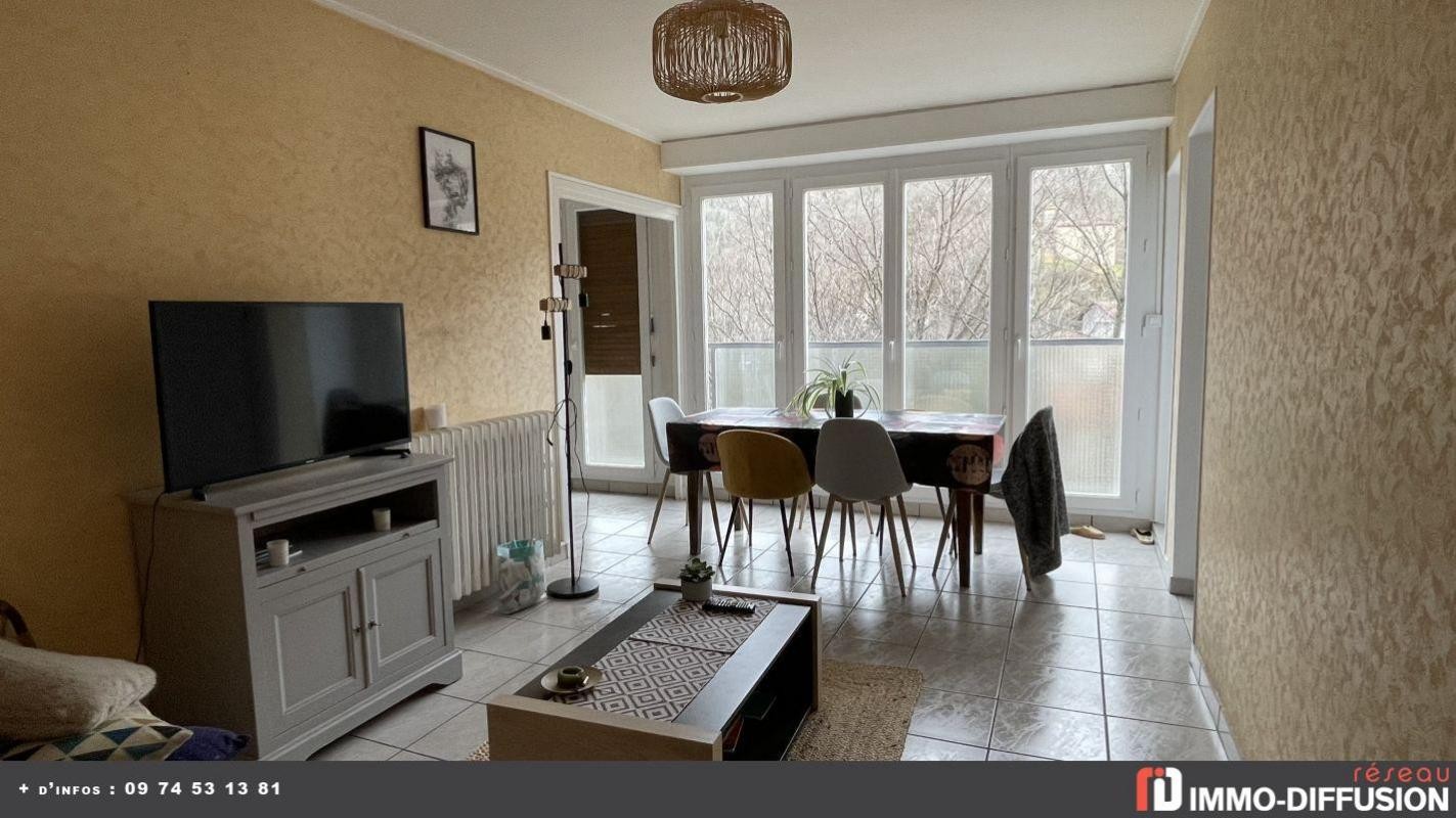 Vente Appartement à Thiers 4 pièces