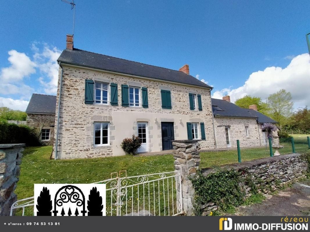 Vente Maison à Saint-Mars-du-Désert 6 pièces