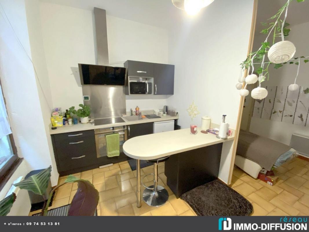 Vente Appartement à Aubenas 1 pièce