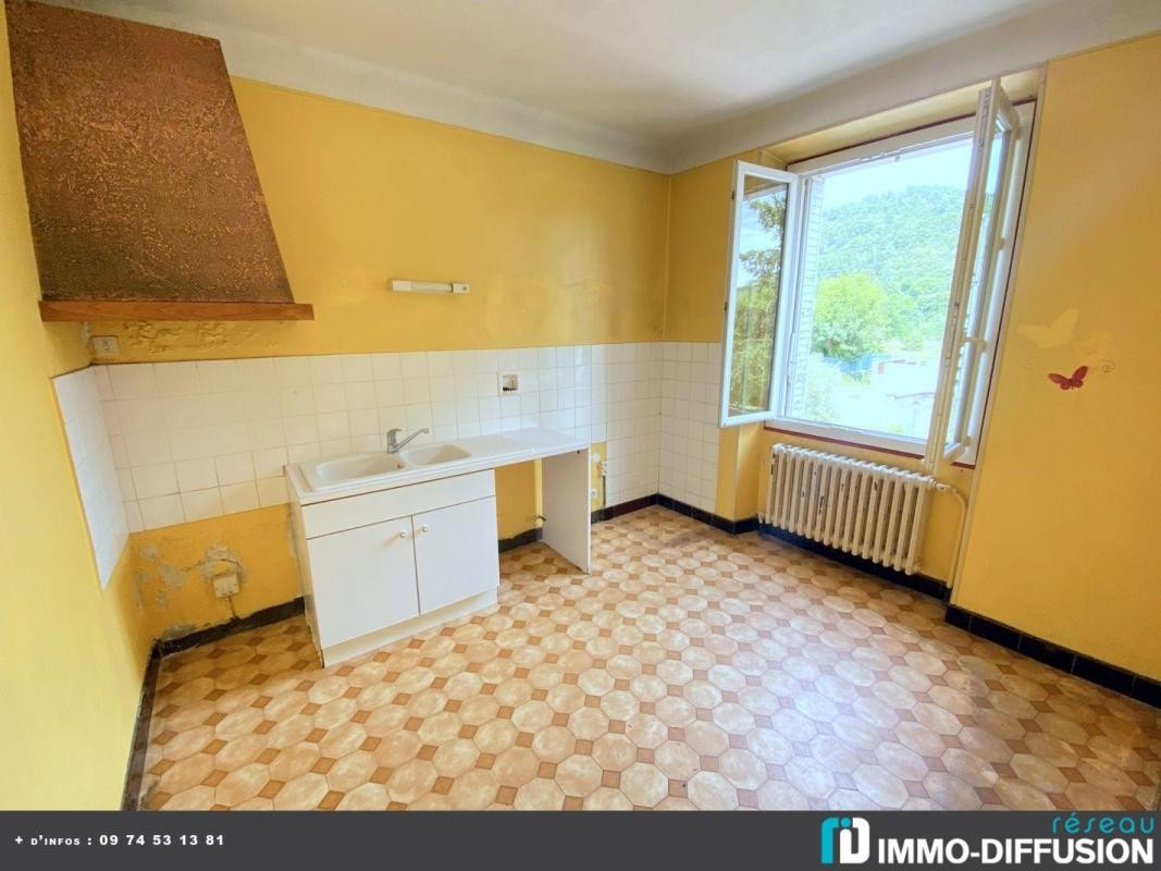 Vente Maison à Lalevade-d'Ardèche 6 pièces