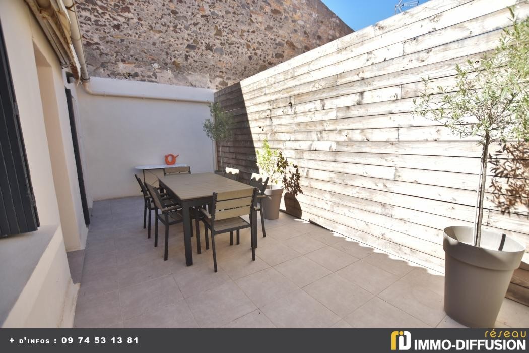 Vente Appartement à Marseillan 3 pièces