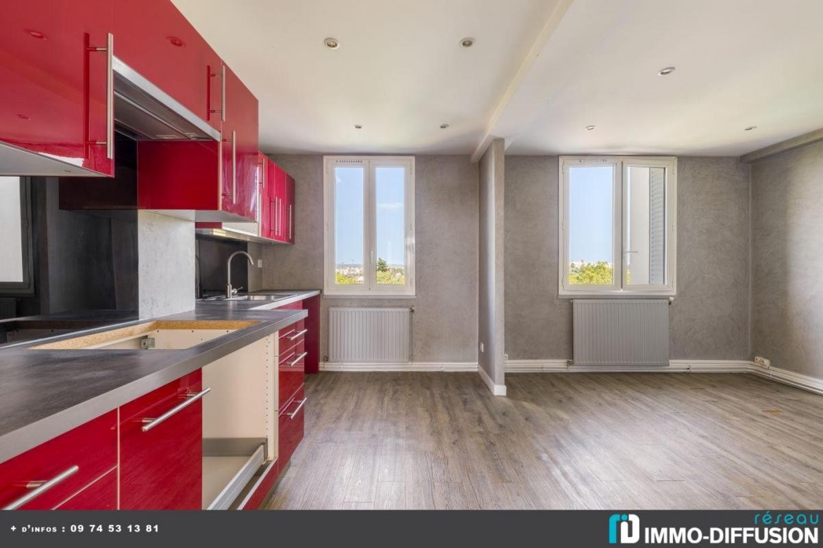 Vente Appartement à Lyon 3e arrondissement 3 pièces