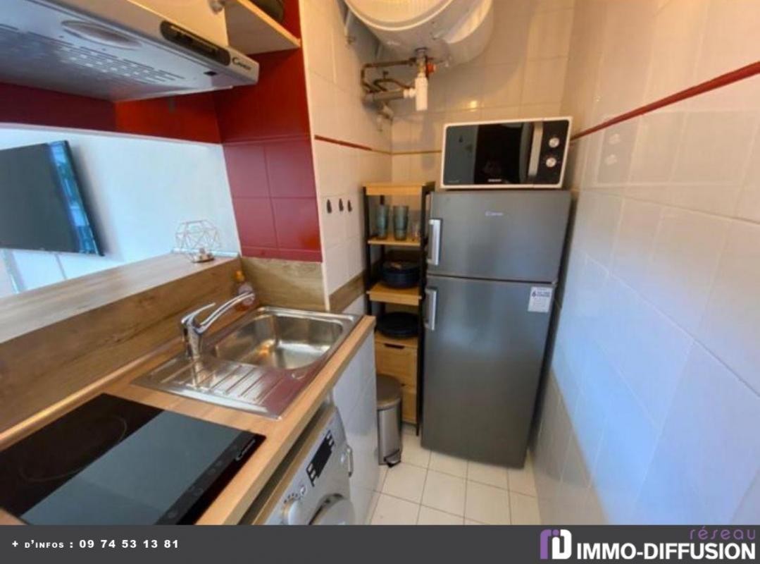 Vente Appartement à Asnières-sur-Seine 2 pièces