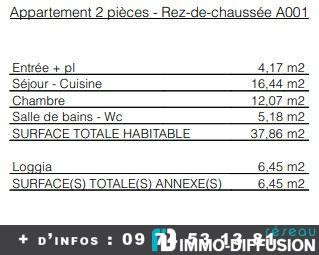 Vente Appartement à Colomiers 2 pièces