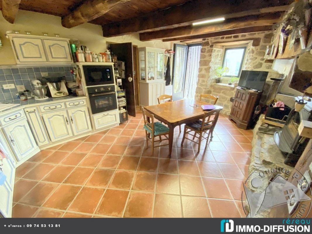 Vente Maison à Burzet 3 pièces