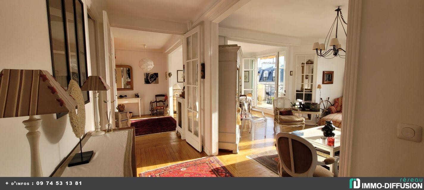 Vente Appartement à Paris Passy 16e arrondissement 4 pièces