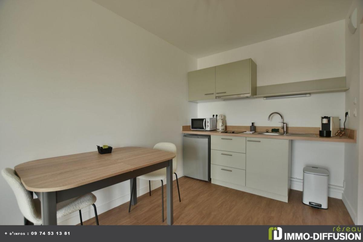 Vente Appartement à Cholet 1 pièce