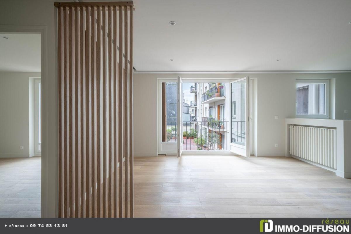 Vente Appartement à Paris Gobelins 13e arrondissement 3 pièces