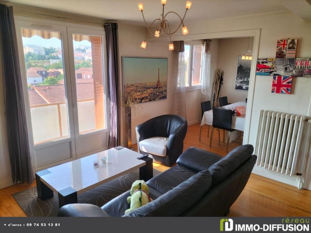 Vente Appartement à Clermont-Ferrand 4 pièces