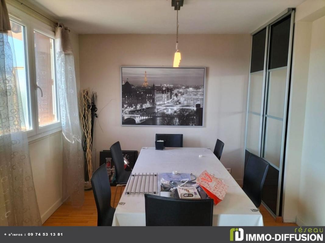 Vente Appartement à Clermont-Ferrand 4 pièces